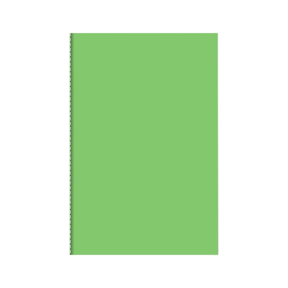 YDYB A5 Stitch Bound Corporate Journal, Flat Lay Threadbound Notebook for Executive Business Meeting Minutes, Sleek Flexible Memo Pad for Budget Tracking, Green