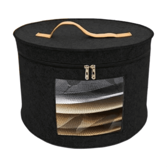 YDYB Hat Storage Box, Cowboy Hat Holder, Storage Hat Boxe, for Travel Wide Brims Hat