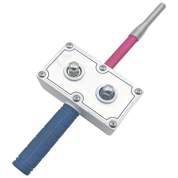 YDYB Metal Cable Feederl, Multi-Function Wire Feeder In-Wall Wire Puller, Time Saving Tool One-Man Operation, Home Electrical Wiring DIY Home Improvement, Makeup Organizers
