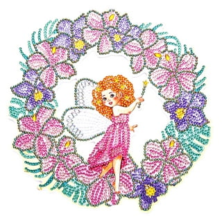 Crystal Art® Midnight Messenger Fairy Kit Diamond Painting