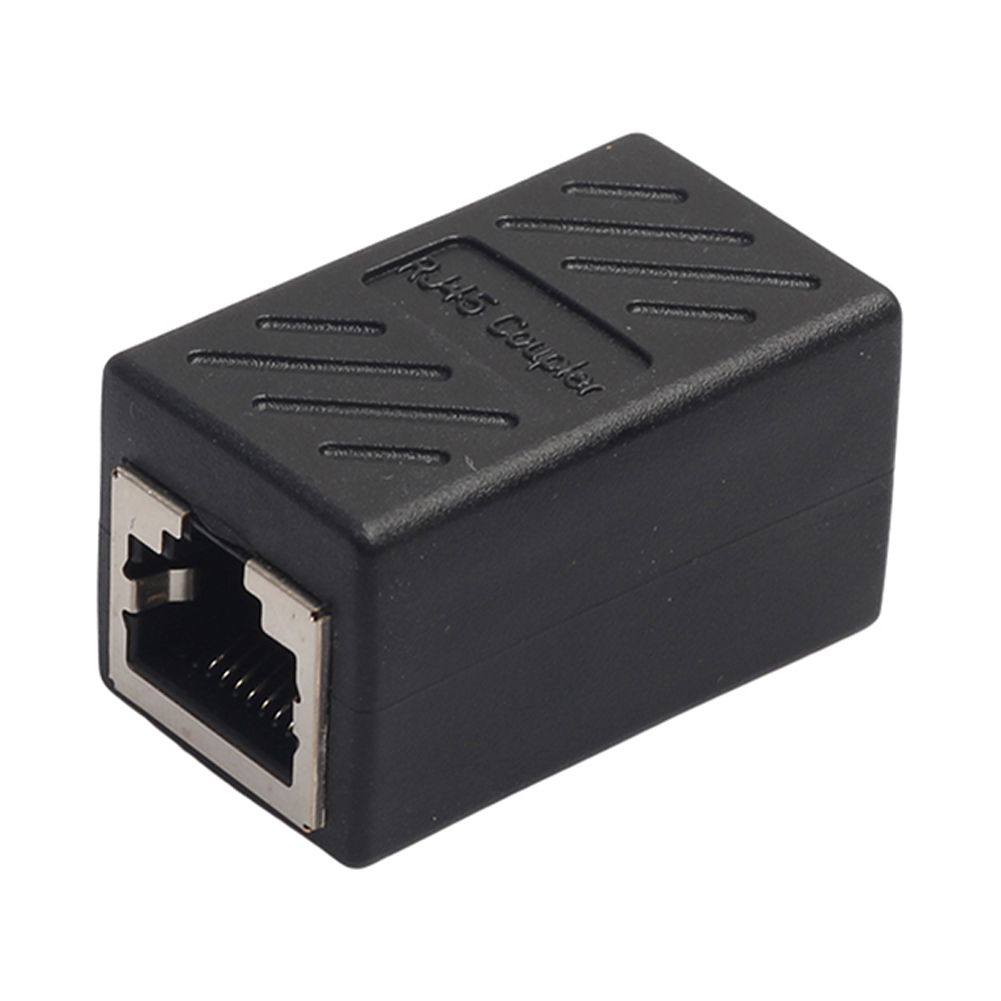 YDxl RJ45 Female to Female Network LAN Connector Adapter