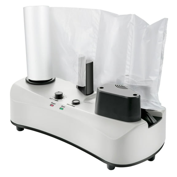 YE-330 Air Pillow Maker 110V Air Cushion Bubble Machine w/ 164ft Air Film