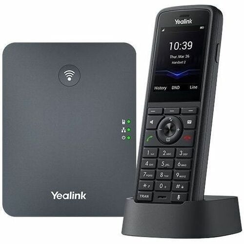 Yealink W79P Pro IP Phone Cordless DECT Bluetooth 3 Desktop Wall Mountable