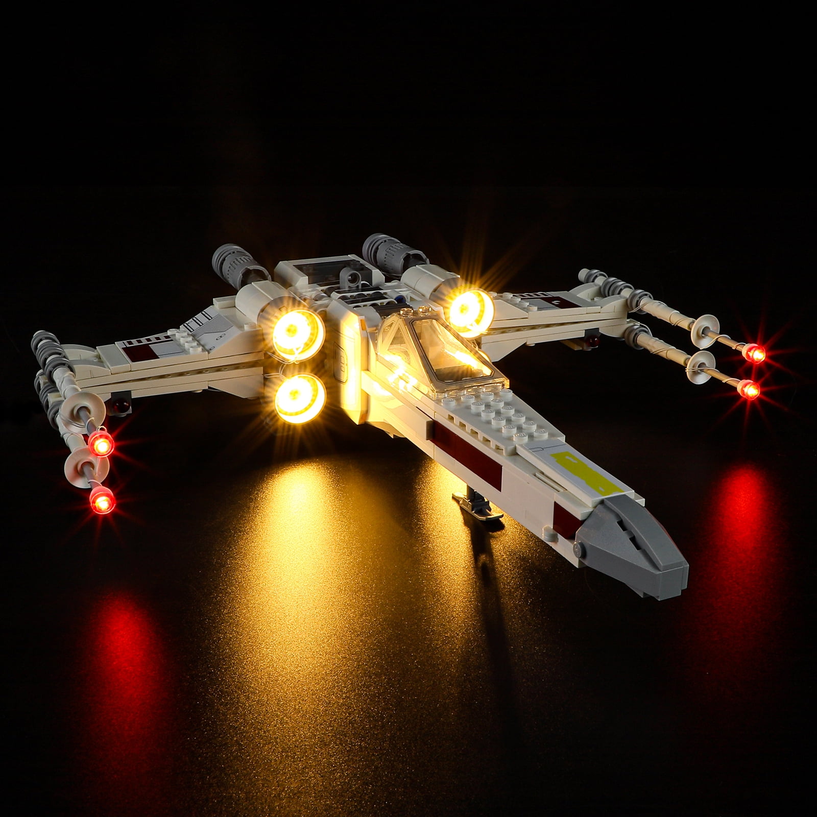 4D Build Millennium Falcon 3D Model Kit - 223 Piece Star Wars Desk Decor  and Building Toy for Adults & Teens 12+