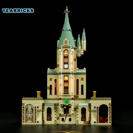 YEABRICKS Led Light Kit for Legos 76402 Harry Potter Hogwarts: Dumbledore’s Office Building Blocks Model(Not Include the Building Model)