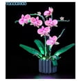 thumbnail image 1 of YEABRICKS Led Light Kit for Legos Orchid 10311 Plant Decor Building Set for Adults(Not Include the Building Model), 1 of 10