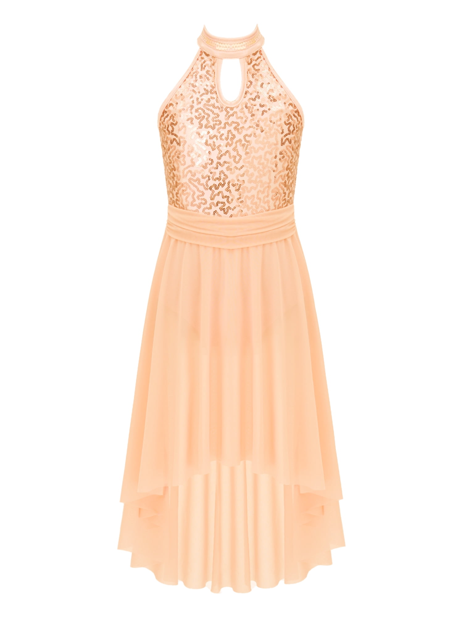 open lace back dress Tea Party Dress