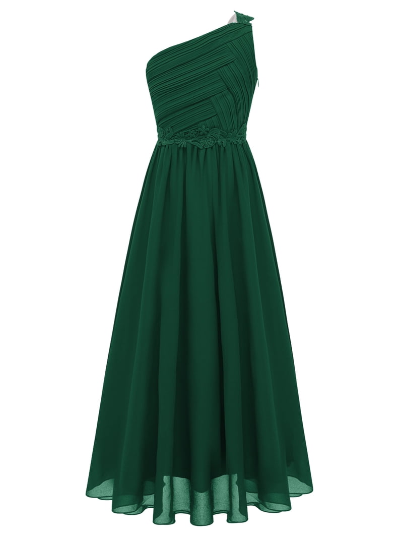 juniors green dress Green Simple Satin Prom Dress with Pocket A Line Graduation Dresses for Juniors APD3436