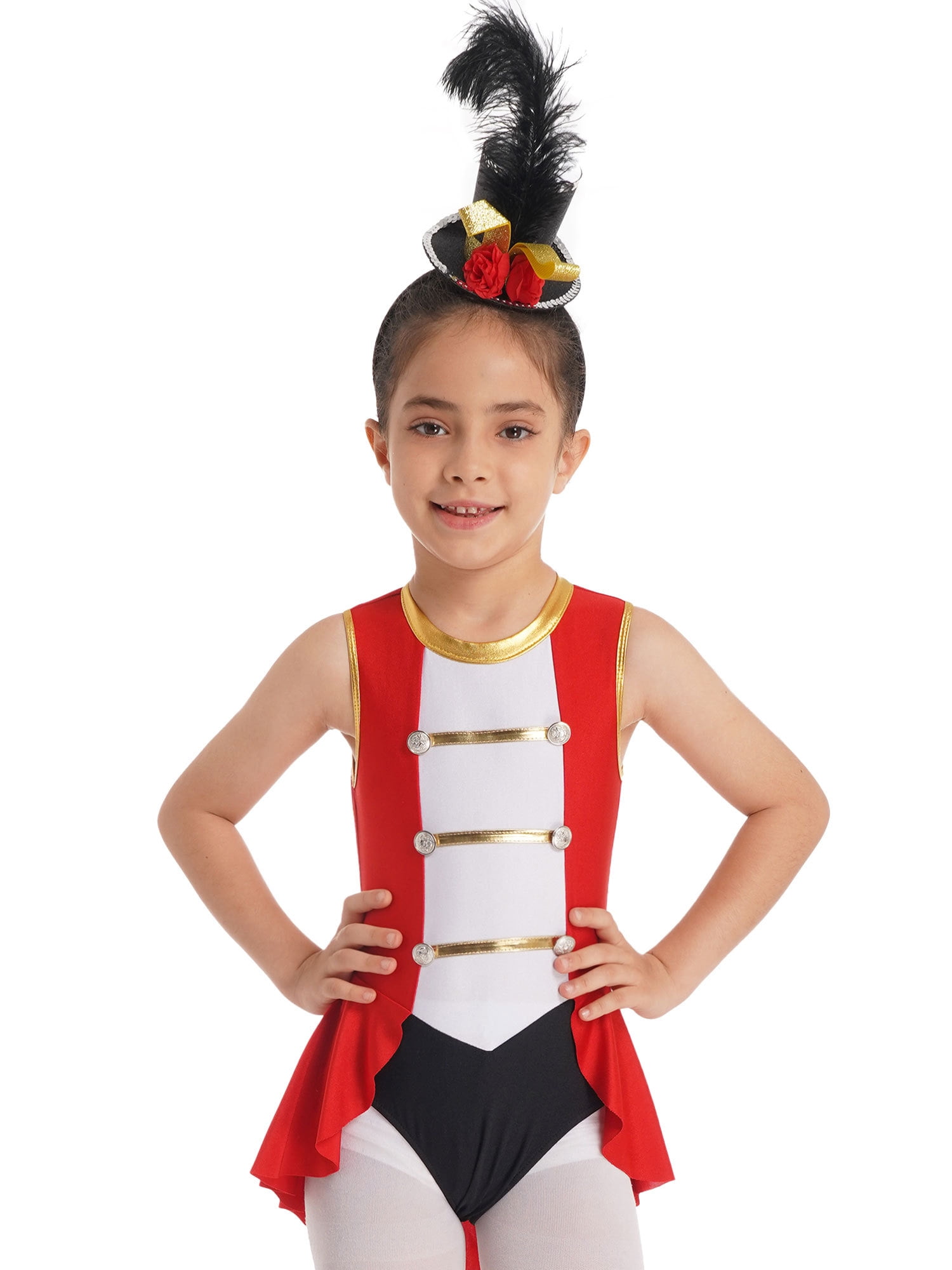 【COTCHS】25SS KIRAKIRA RINGER TOP (GIRLS) YEAHDOR Kids Girls Circus Ringmaster Costume Halloween Party