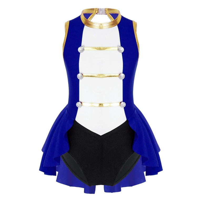 Ringmaster Shirt Dress Costume