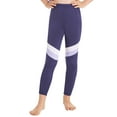 thumbnail image 1 of YEAHDOR Kids Girls Contrast Color Stretchy Sports Pants Dance Fitness Yoga Leggings Activewear Lavender 8, 1 of 7