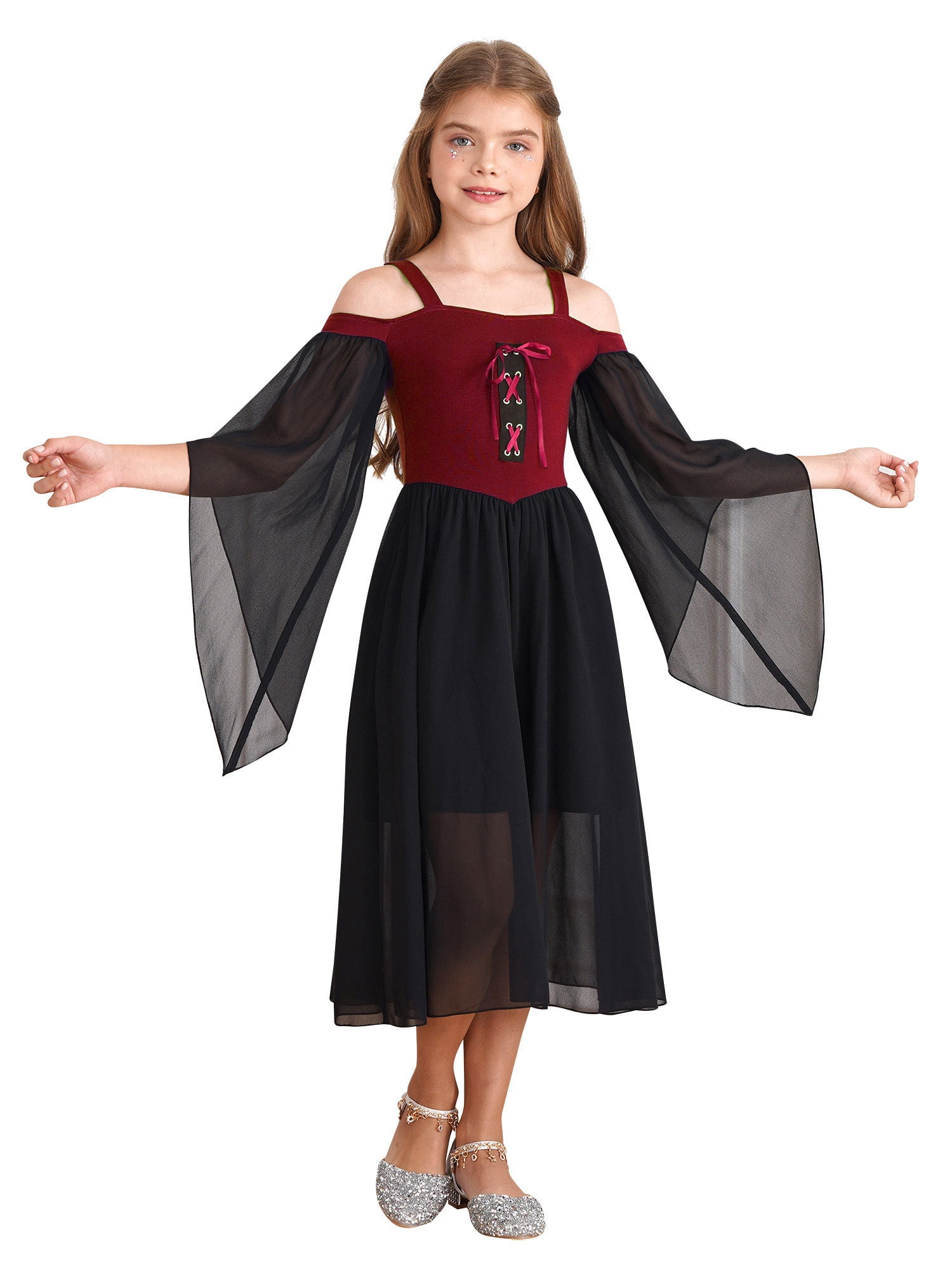Childs Lady Of The Palace Costume main image 1