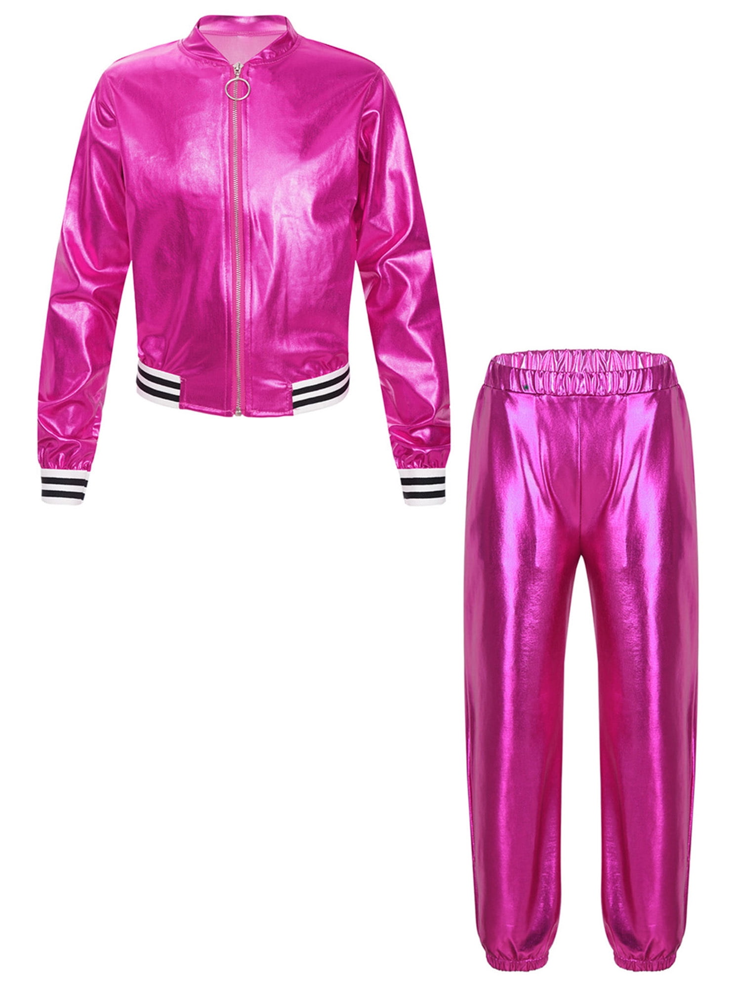 YEAHDOR-Kids-Girls-Metallic- YEAHDOR-Kids-Girls-Metallic-