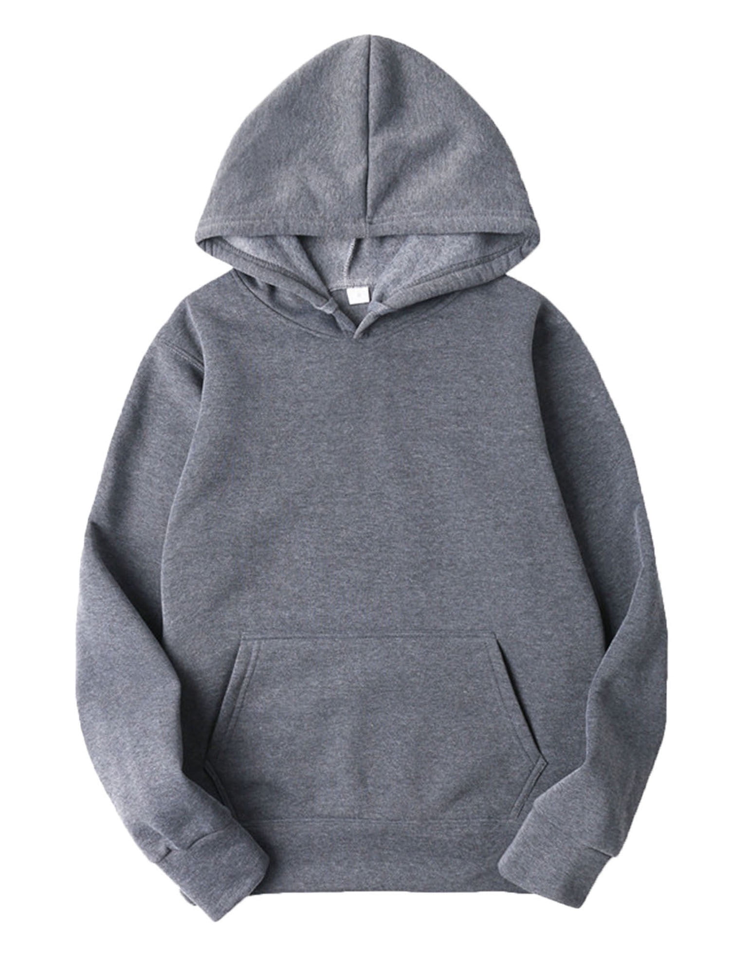 YEAHDOR Mens Long Sleeve Drawstring Hoodies Casual Pullover