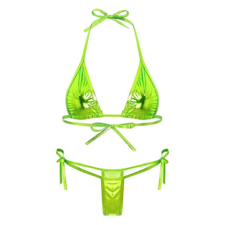 【theredthread】S bitter ring swimwear Firenze Edie Bottom - Sapphire