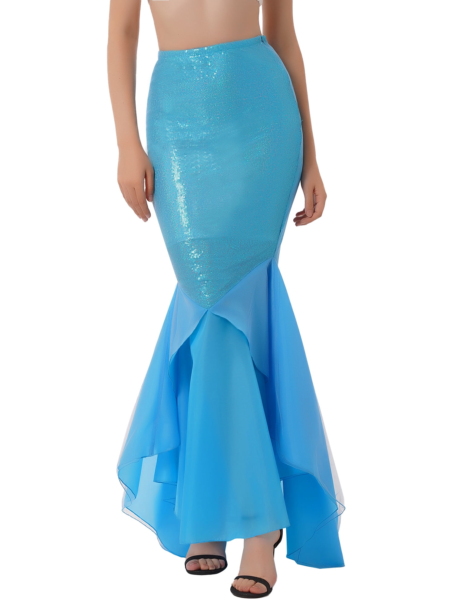【25SS 新品】FLUTED ORNAMENT MERMAID SKIRT CFCL - Fluted Mermaid Skirt in Black – gravitypope
