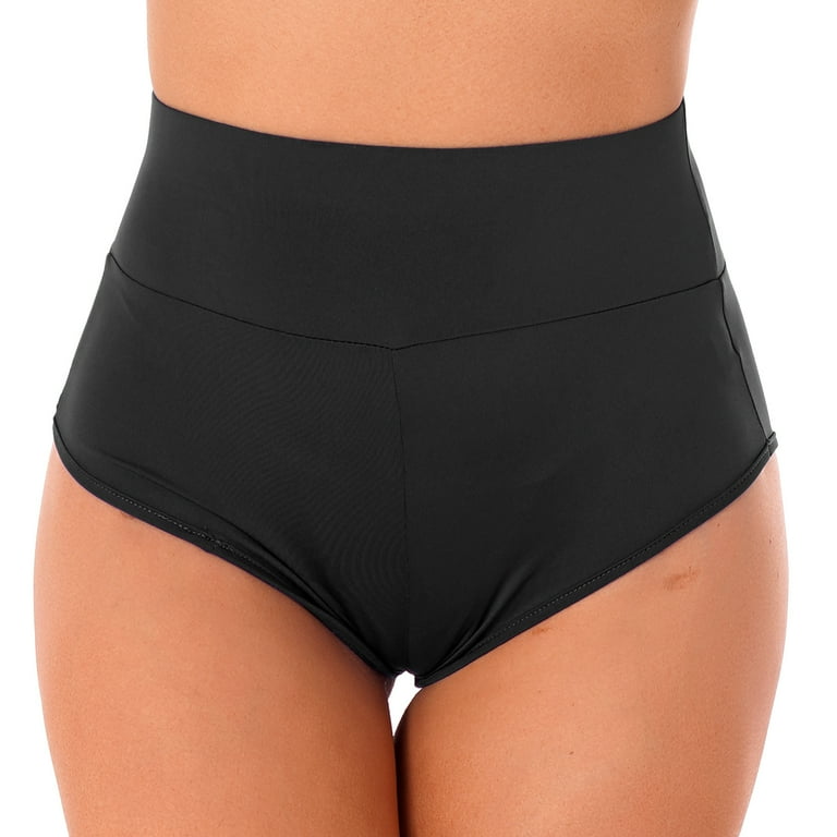 Yoga Shorts High Waisted Black Booty Shorts Womens YEAHDOR Womens