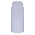 thumbnail image 1 of YEAHDOR Womens Petticoat Underskirt Lace Trim A-Line Underskirt High Waist Commuter Office Half Slips Skirt Grey-B One Size, 1 of 6