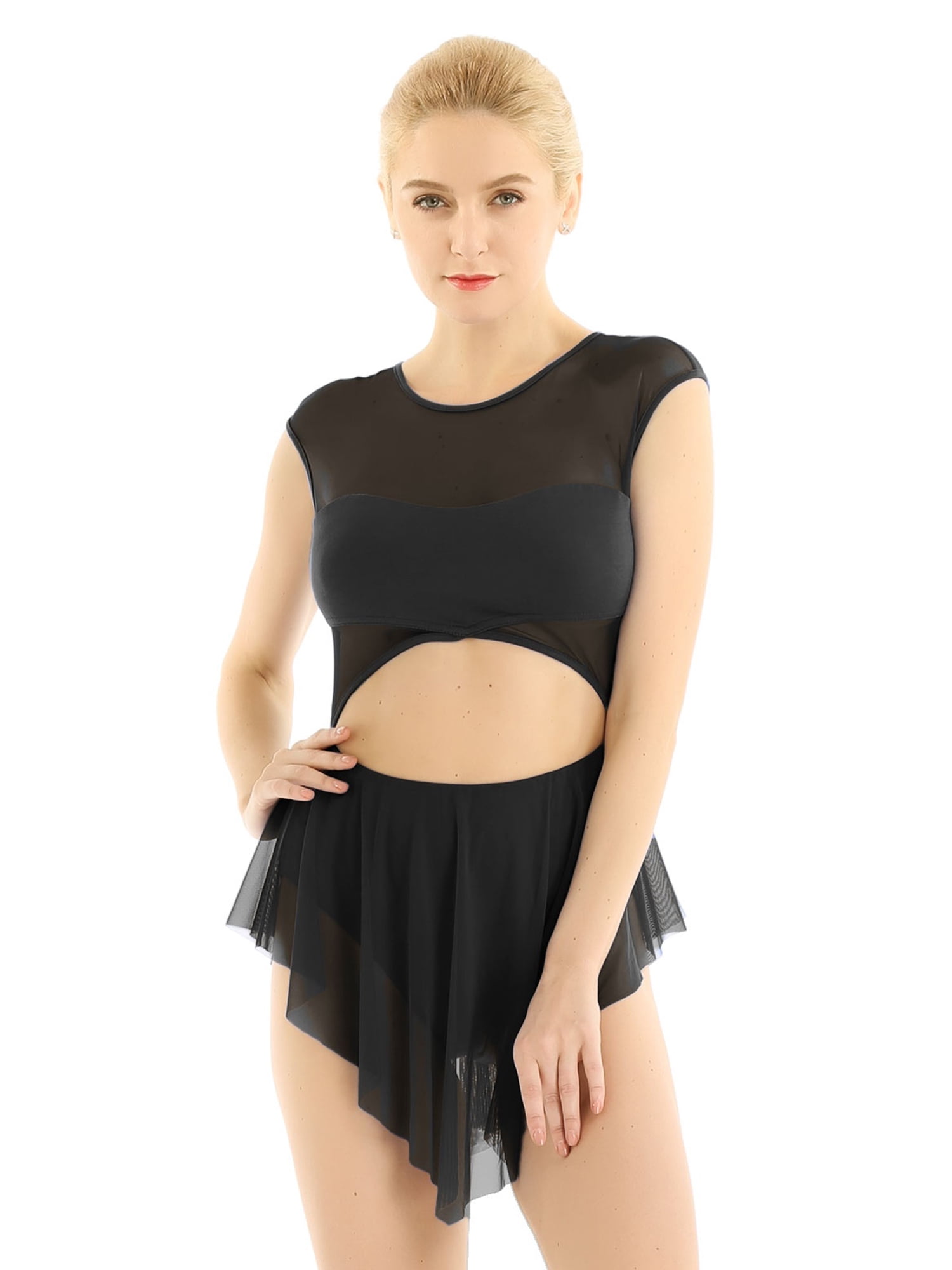 Mesh Back Leotard main image 1