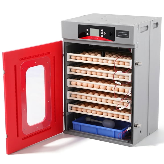 YEAHIBABY 400 Eggs Incubator, Automatic Incubator for Hatching Eggs, with Automatic Egg Turning and Temperature Humidity Control, Poultry Hatching Incubator for Chicken Duck Goose Quail Bird