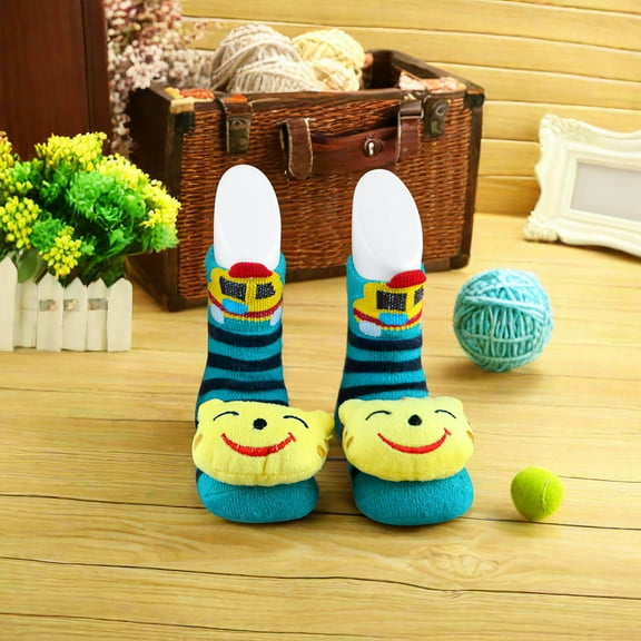 YEAHIBABY 4Pcs Foot Mannequin Kid Plastic Shoe Stretcher for Retail Display Abstract Design