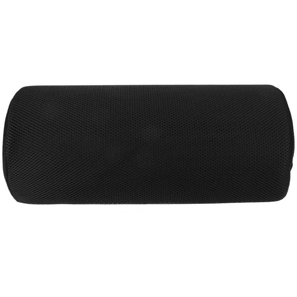 YEAHIBABY Bolster Pillow Leg for Office Use Leg Pillow Black Sponge 2Set Designed for Support