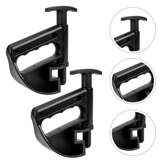 YEAHIBABY 2Pcs Car Rim Changer Tire Disassembling Tool with Easy Grip Handle Black