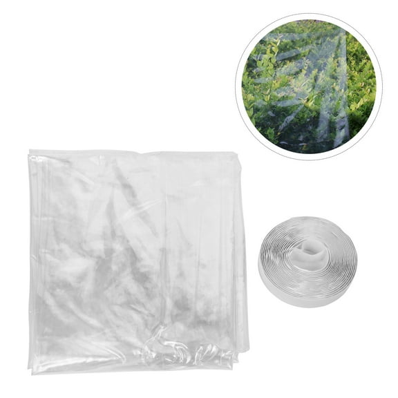 YEAHIBABY Cold Weather Window Covering Windproof Window Film for Winter Use 1Set