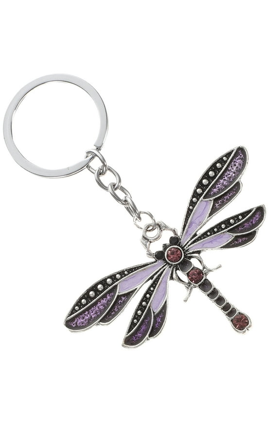 Delicate Dragonfly Shape Keychains for Women Everyday Use 1Pack