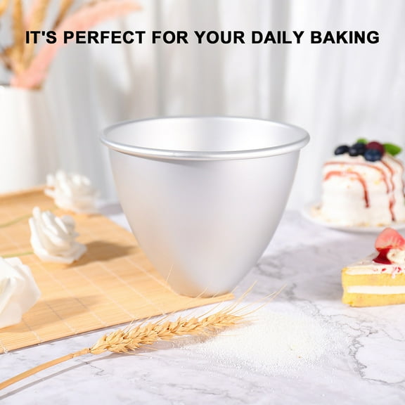 YEAHIBABY Doll Cake Pan Mold Large Doll Shape Cake Pan Mold Aluminium Alloy High Temperature Resistance 1Pcs