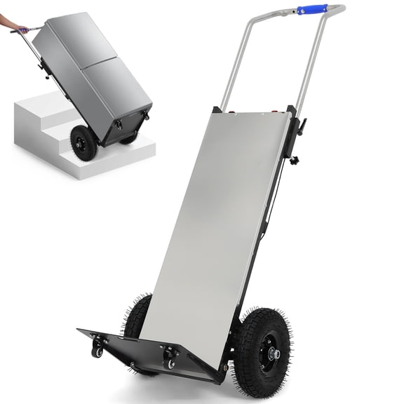 YEAHIBABY Durable Electric Powered Stair Climbing Cart for Industrial Appliance Transport