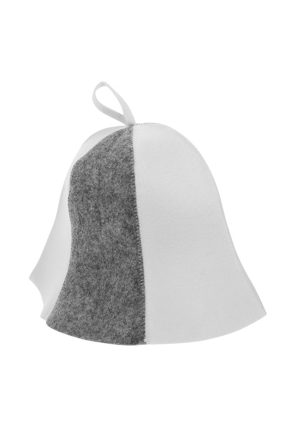 Portable Lightweight Felt Sauna Hat for Relaxation and Heat Comfort