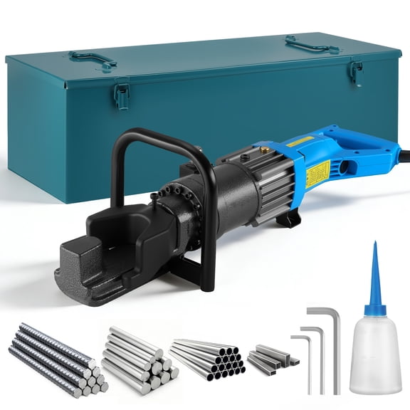 YEAHIBABY Metal Rod Bender Tool, 1400W, Multi-Color, Hydraulic Precision for Heavy Duty Work