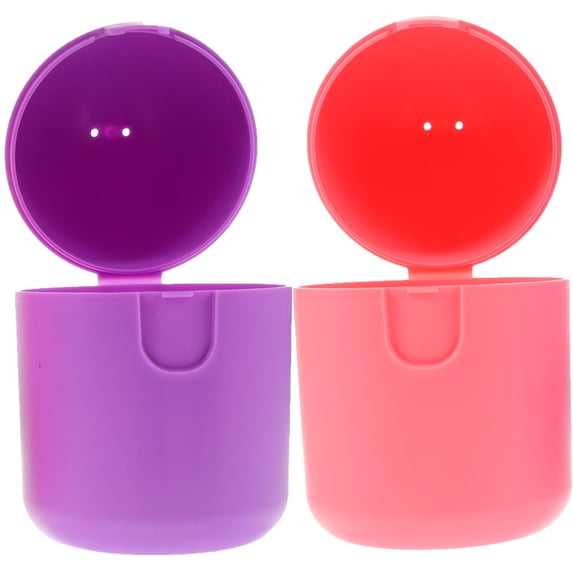 YEAHIBABY Storage Box with Steam Cleaner for Personal Items Made of PP Safe and Durable Assorted Color