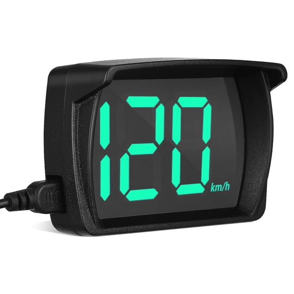 YEAHIBABY Yeahibaby Digital Speedometer for Car Use Precise Real-Time Updates Black