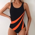 thumbnail image 1 of YEAHITCH Beach Cover Ups,New Swimwear,Swimwear Sale,Cover-Ups,Mid WaistOrange,L, 1 of 1