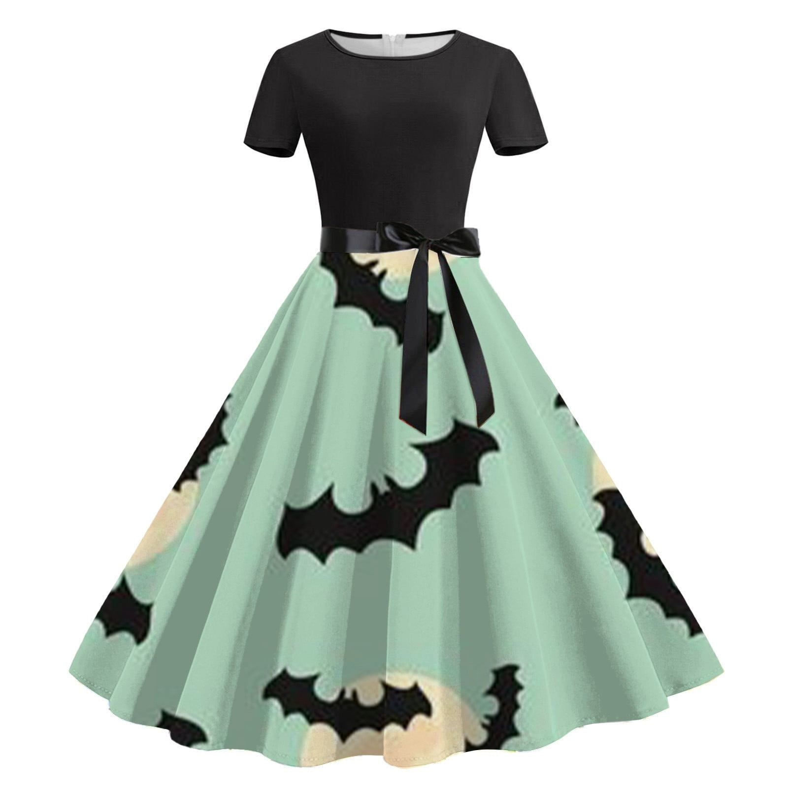 YEAHITCH Pageant Dresses For Girls Crew Neck Clearance Women Dresses