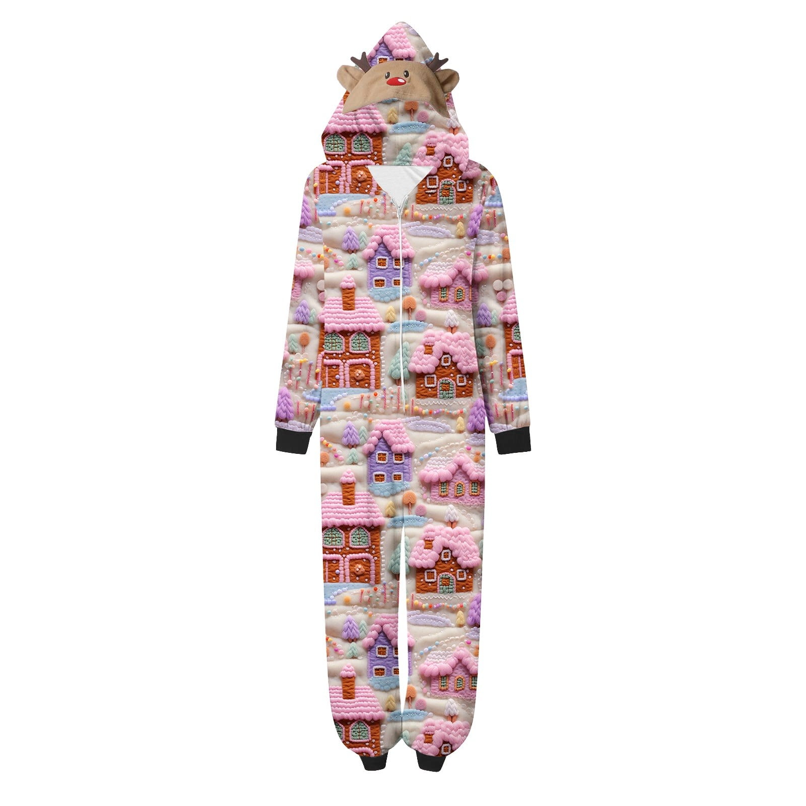 YEAHITCH Pj Harlow Pajamas For Women Christmas Pajamas Shorts For Women