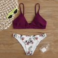 thumbnail image 1 of YEAHITCH Swimsuit Bikini,Juniors Swimwear,Swimwear Clearance,Bikinis,Low WaistMulticolor,M, 1 of 1