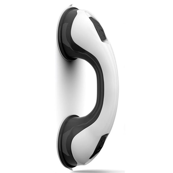 YEAHMART Grab Bars for Bathroom / Handicap Grab Bar For Shower and Bath, Safety Grab Bars for Seniors Elderly,12" Suction Bath Tub Hand Rail, Pack of 1