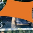 thumbnail image 1 of YEAHOME Rectangle Sun Shade Sail 6.5'x13' Waterproof Orange UV Block Sunshade for Backyard Yard Deck Patio Garden Outdoor Activities and Facility, 1 of 11