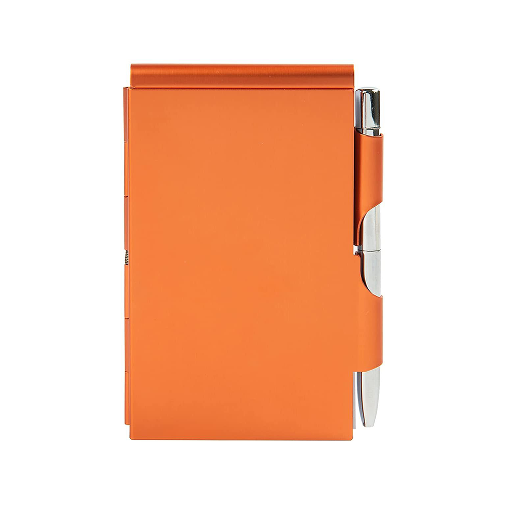 YEAHOO Clamshell Notebook Metal Memo Pads Creative Notebooks Office