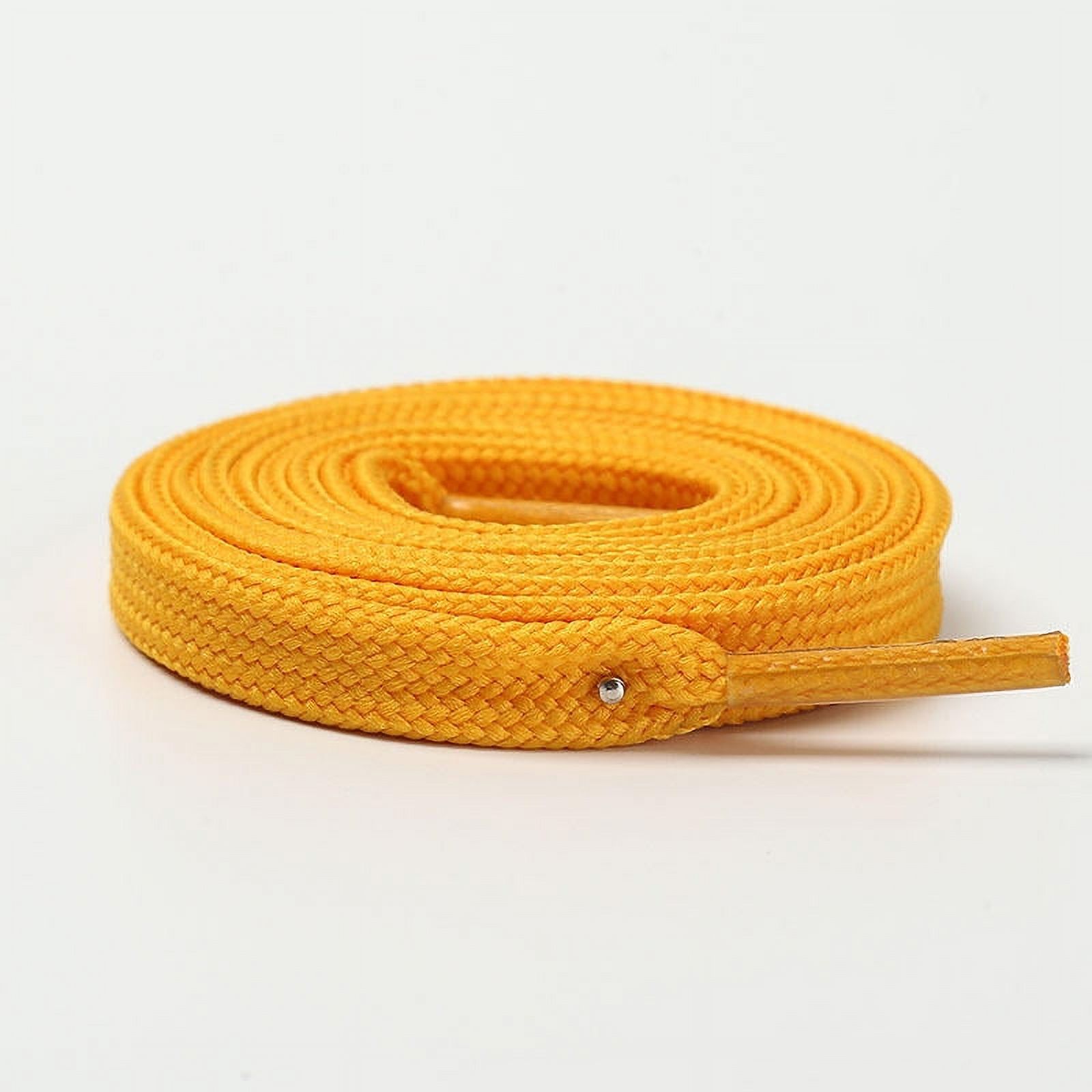 YEAHOO Colored Shoe laces Flat Shoelaces Multipack Shoestrings for