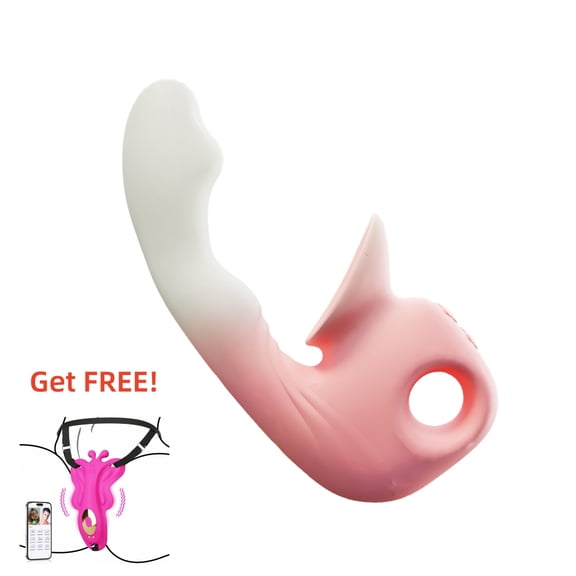 YEAIN Fantasia Vibrator APP Control Pink