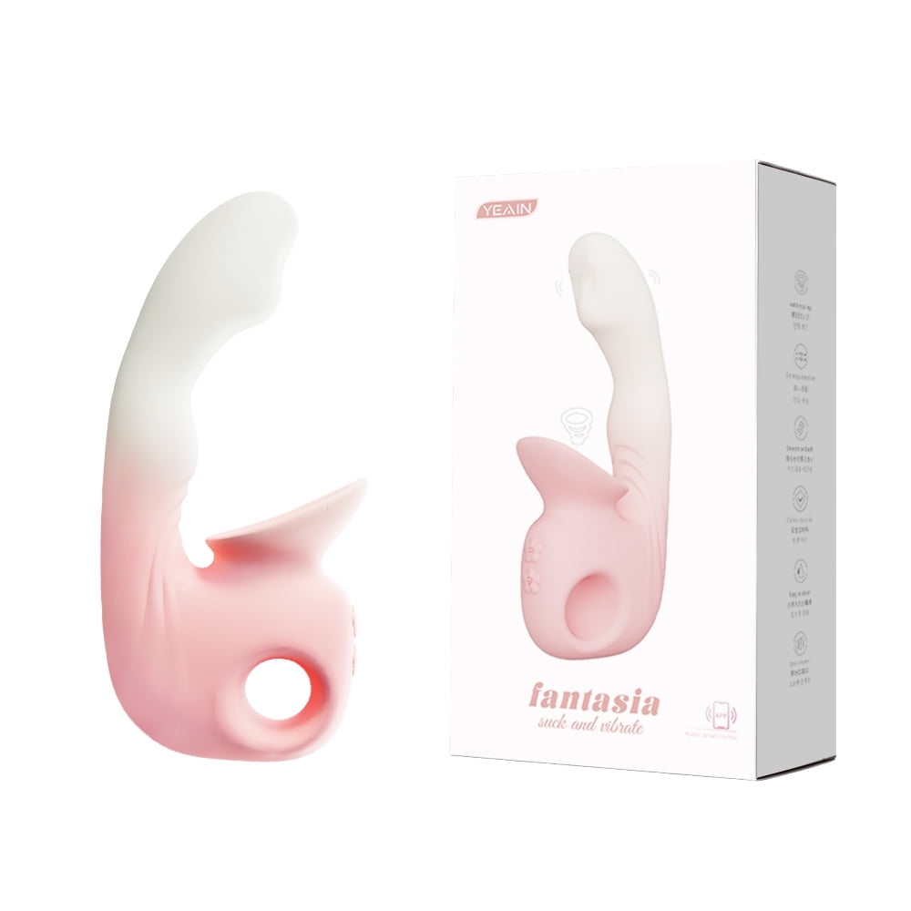 YEAIN Fantasia Vibrator APP Control Pink - Walmart.com