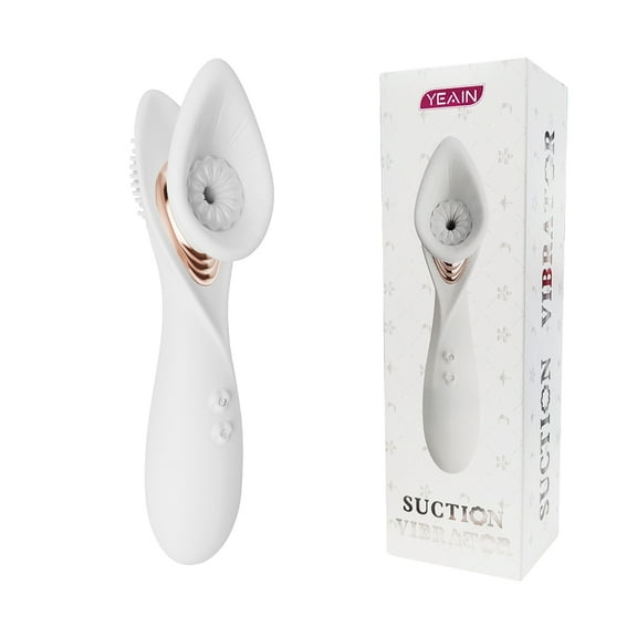 YEAIN G-Spot and Clitoral Suction Stimulator Vibrator, 5 vibrations 5 sucking frequencies