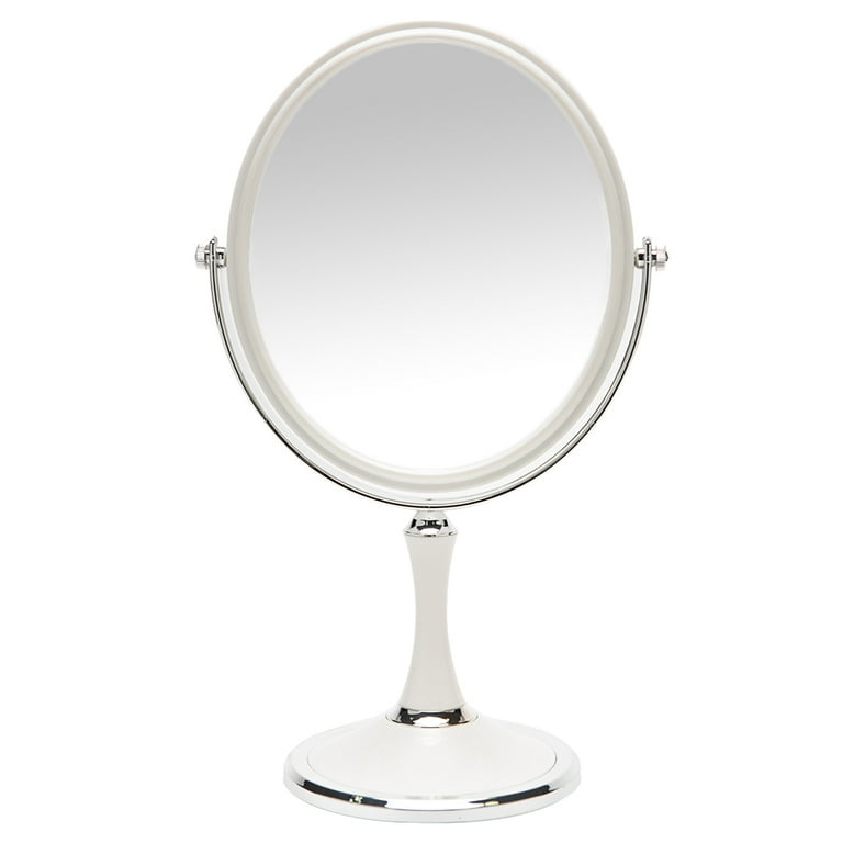 Double sided hotsell table mirror