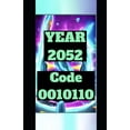 thumbnail image 1 of YEAR 2052 Future Predictions & Past Prognostications 0010110: Nostradamus Algorithm 0010110 (Paperback) by Napoleon P Torkom, 1 of 1