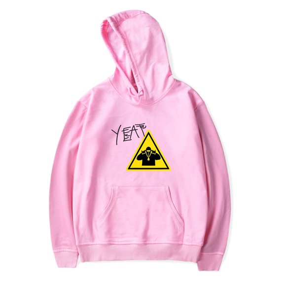 YEAT Album Dangerous Summer Merch Hoodie Men's Hip Hop Printing Pullover Hooded Sweatshirts