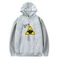 thumbnail image 1 of YEAT Album Dangerous Summer Merch Hoodie Men's Hip Hop Printing Pullover Hooded Sweatshirts, 1 of 2